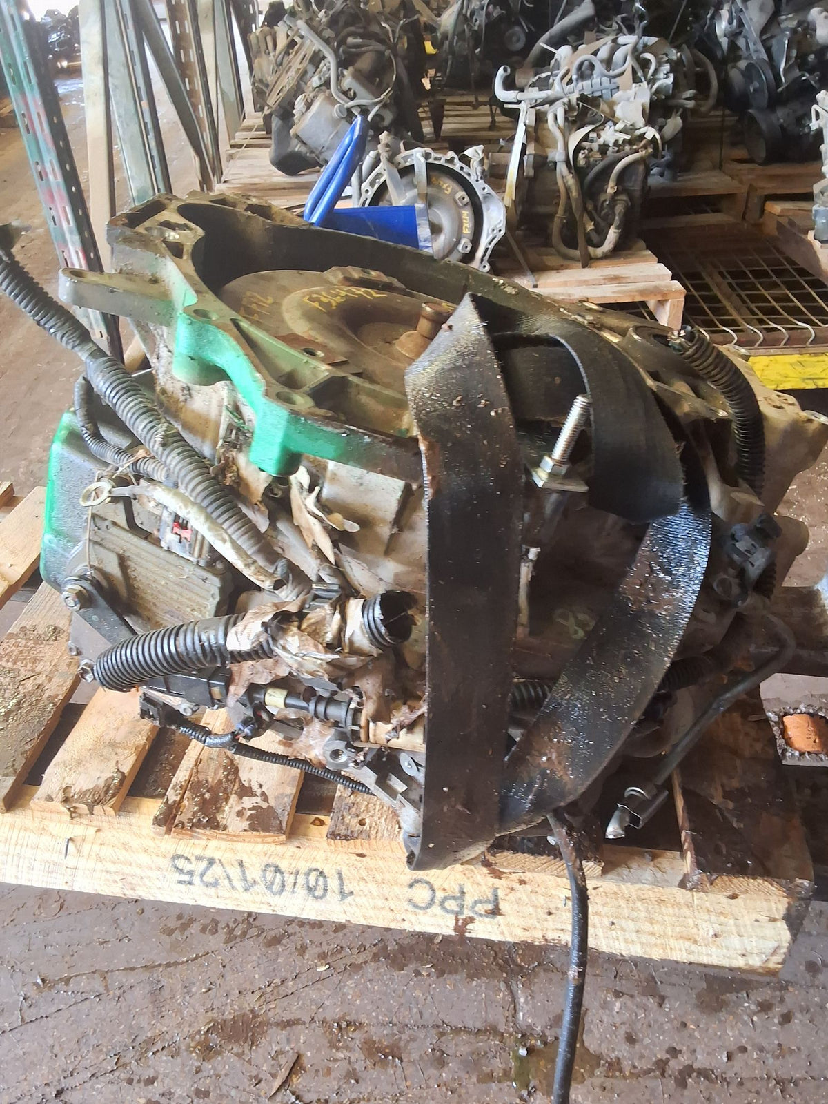 2007-2009 Pontiac Torrent 5-speed Automatic FWD Transmission