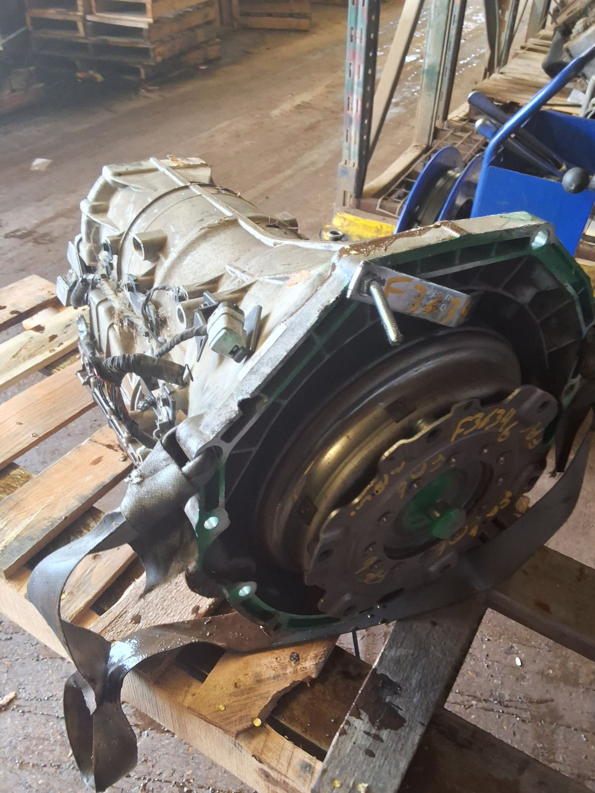 2009-2011 Hyundai Genesis 6-speed Automatic RWD Transmission