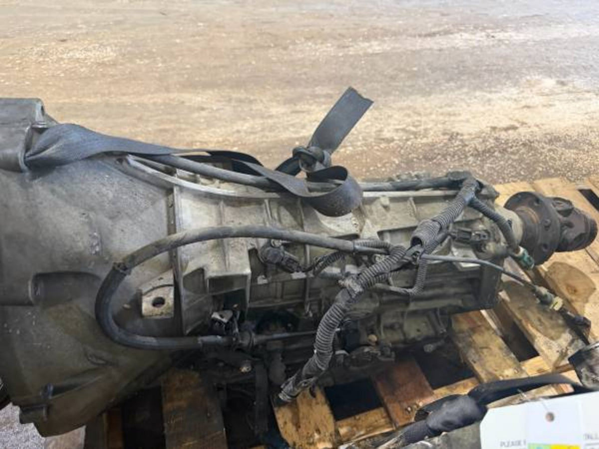 2005-2006 Ford Mustang AT, (5 speed), 6-245 (4.0L, SOHC) SOHC) Transmission