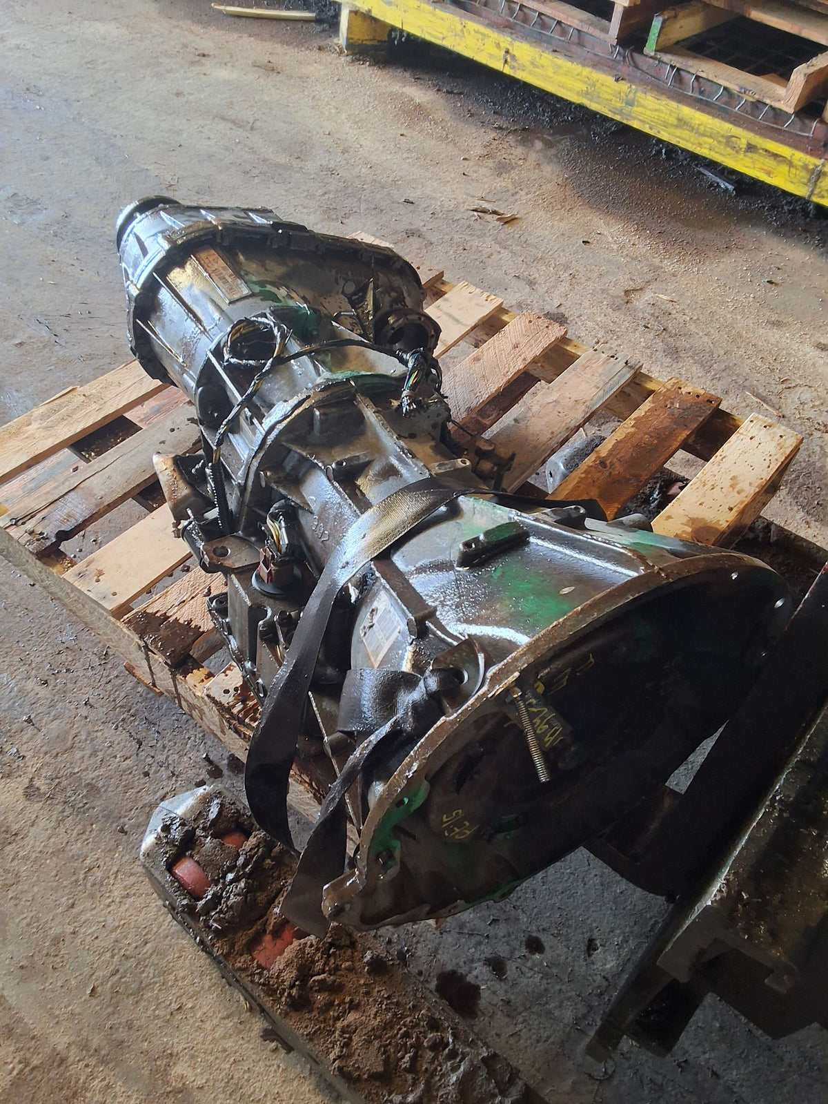 2007-2012 Jeep Liberty 4-speed Automatic 4WD Transmission
