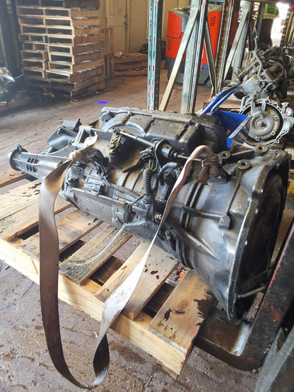 2004-2005 Dodge RAM 1500 AT, 4x2, 4.7L VIN N (8th digit) Transmission
