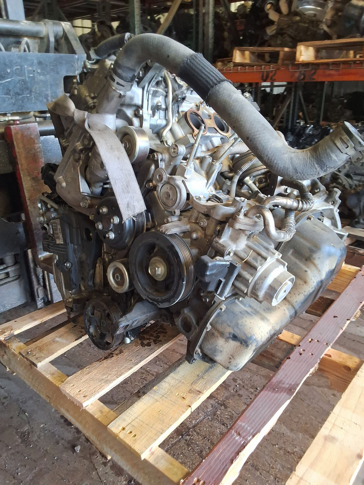 2005-2013 Toyota Sienna 3.5L Engine