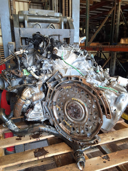 2009-2014 Acura TL 3.5L Engine
