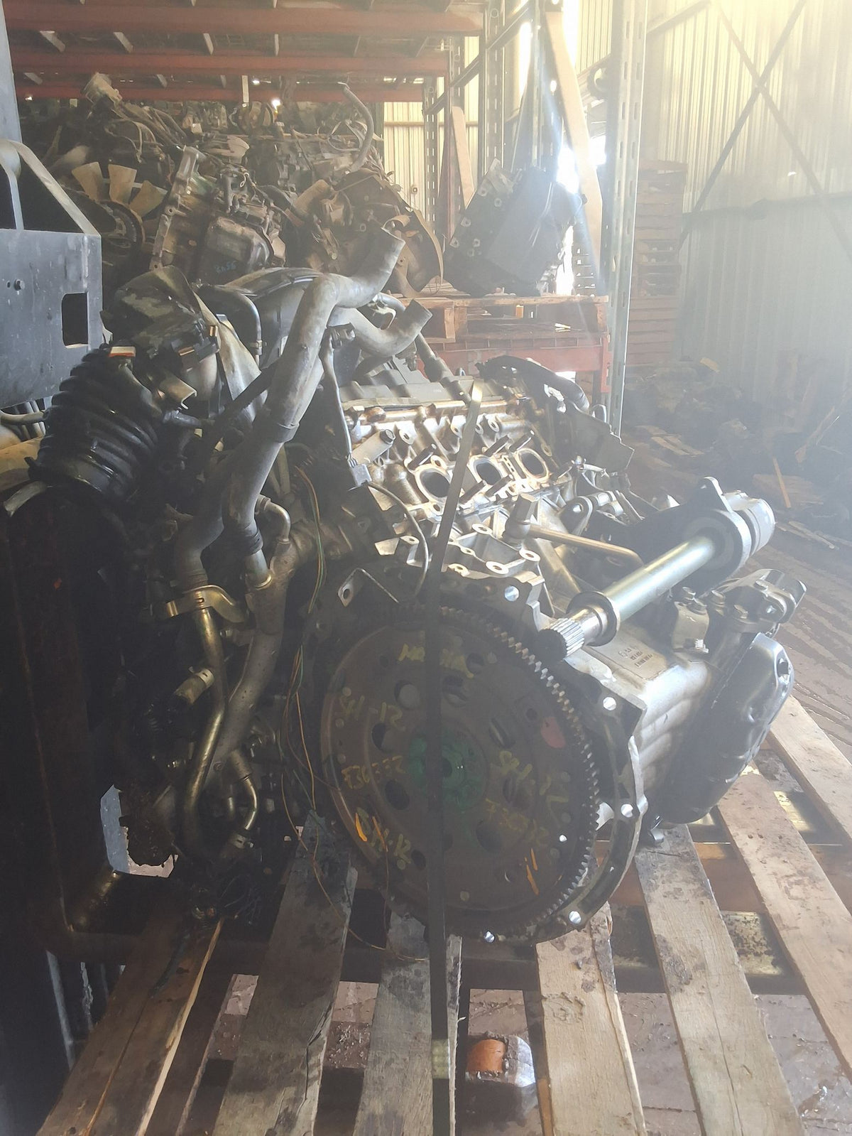 2015-2016 Nissan Pathfinder 3.5L Engine