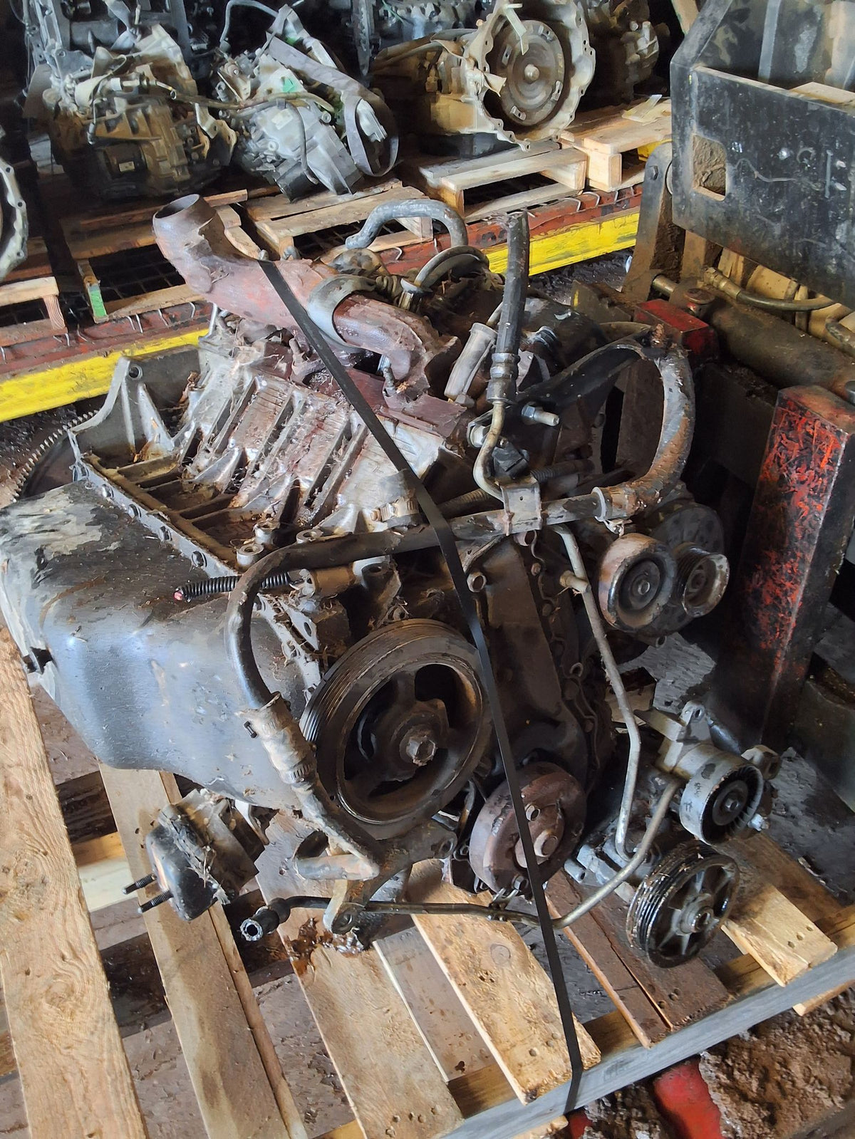1991-1995 Cadillac Deville 4.9L Engine