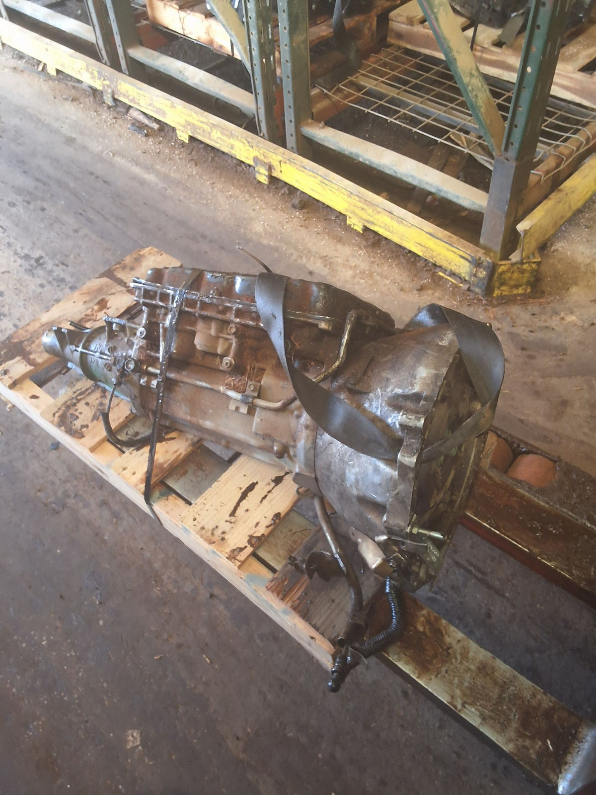 2000-2002 Nissan Xterra 4-speed Automatic 2WD Transmission