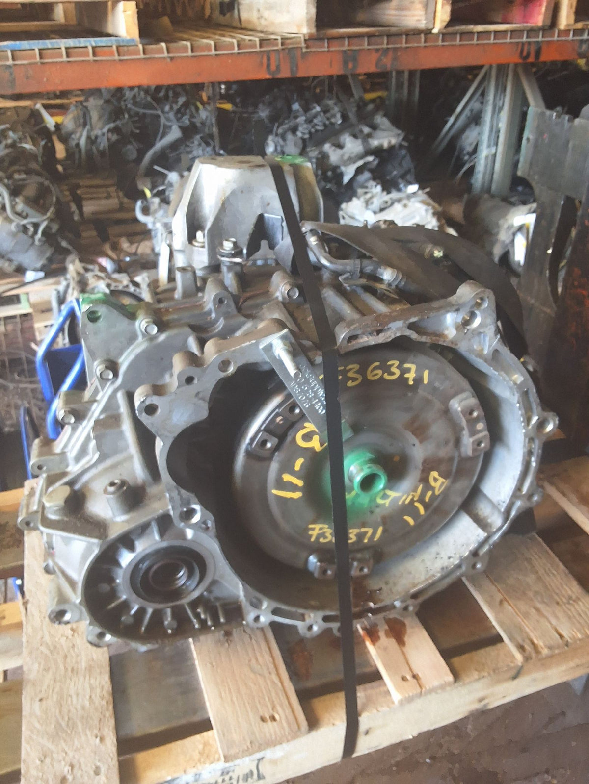 2013-2016 Dodge Dart 6-speed Automatic FWD Transmission