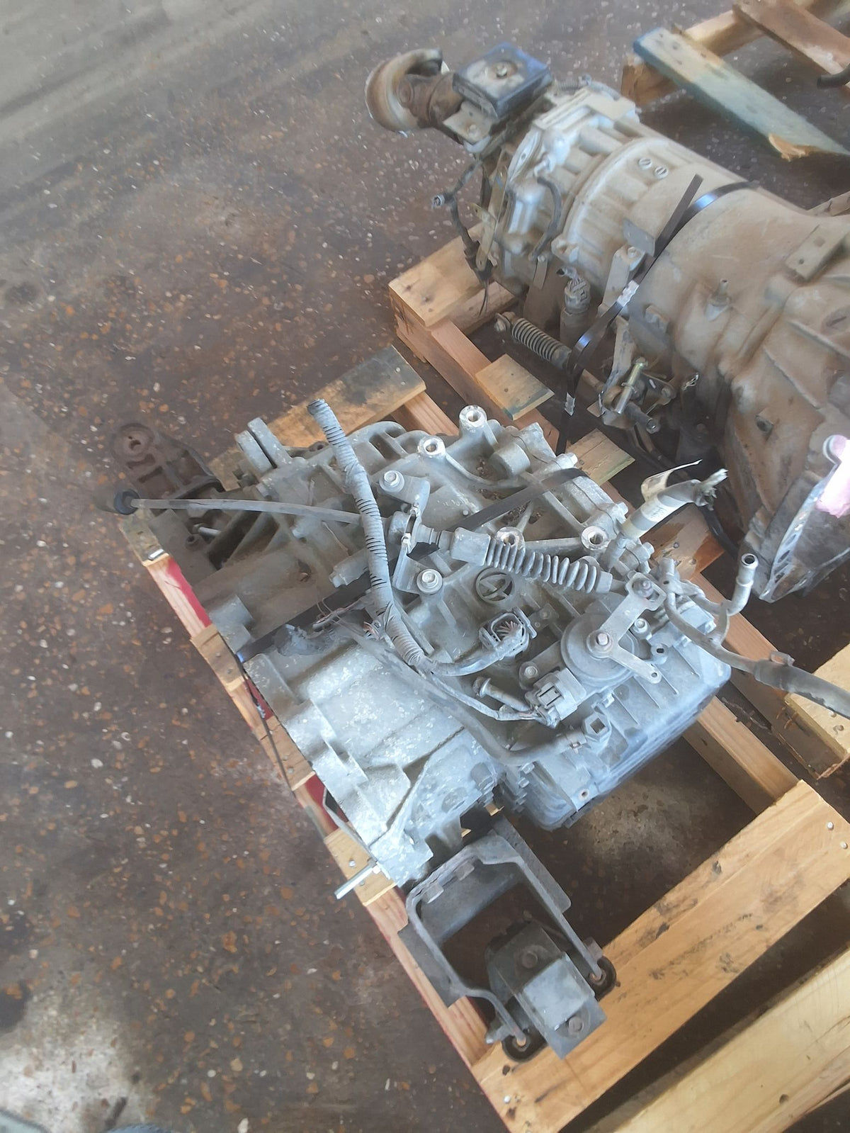 2011-2013 Kia Sorento Automatic 4WD Transmission