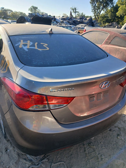 Quarter Window Glass Passenger Side 2011 - 2016 Hyundai Elantra