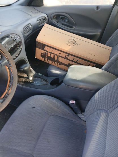 C-Pillar Trim Panel Passenger Side 1996 - 1999 Ford Taurus