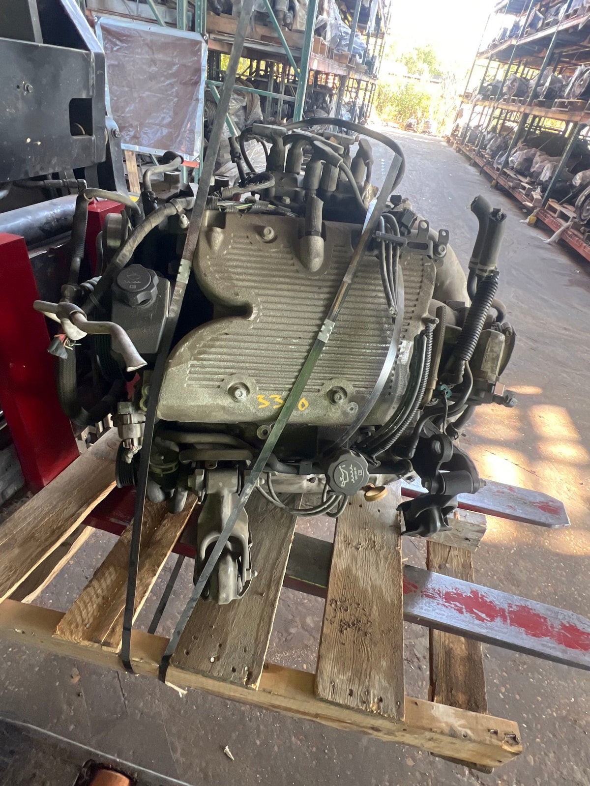 2001-2003 Chevrolet Express 1500 Van 4.3L Engine