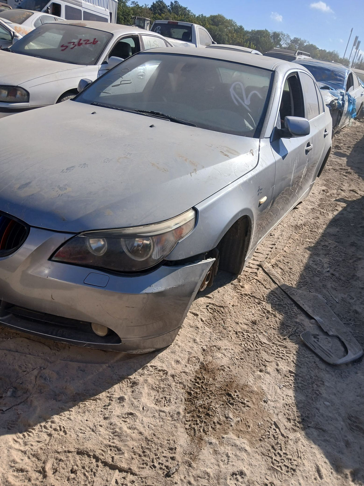 Knuckle Hub Rear Passenger Side 2004 - 2010 BMW 5 Series