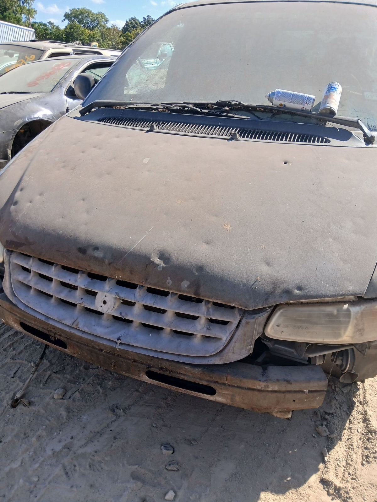 Fender Front Driver Side 1996 - 2000 Plymouth Voyager