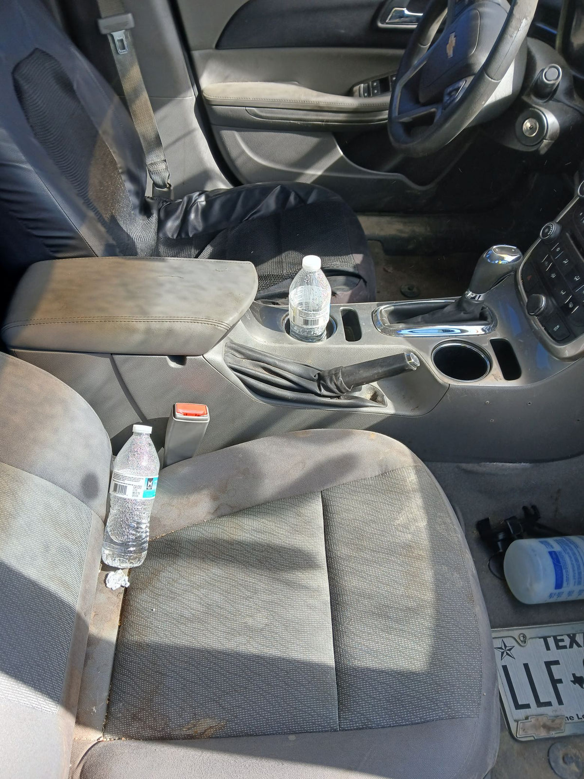 Shock Absorber Rear Driver Side 2013 - 2015 Chevrolet Malibu