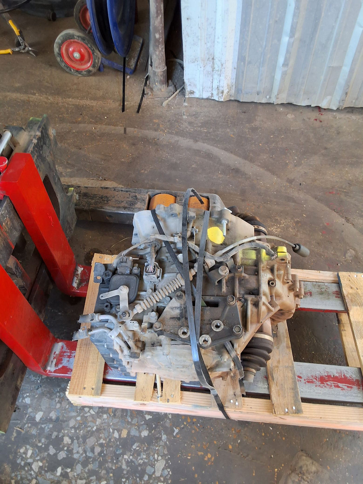2010-2013 Hyundai Tucson 2.4L Engine