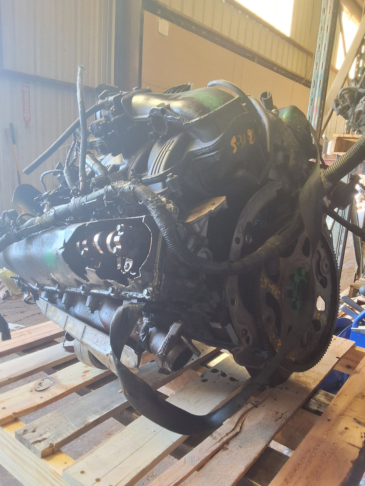 2002-2004 Dodge Durango 4.7L Engine