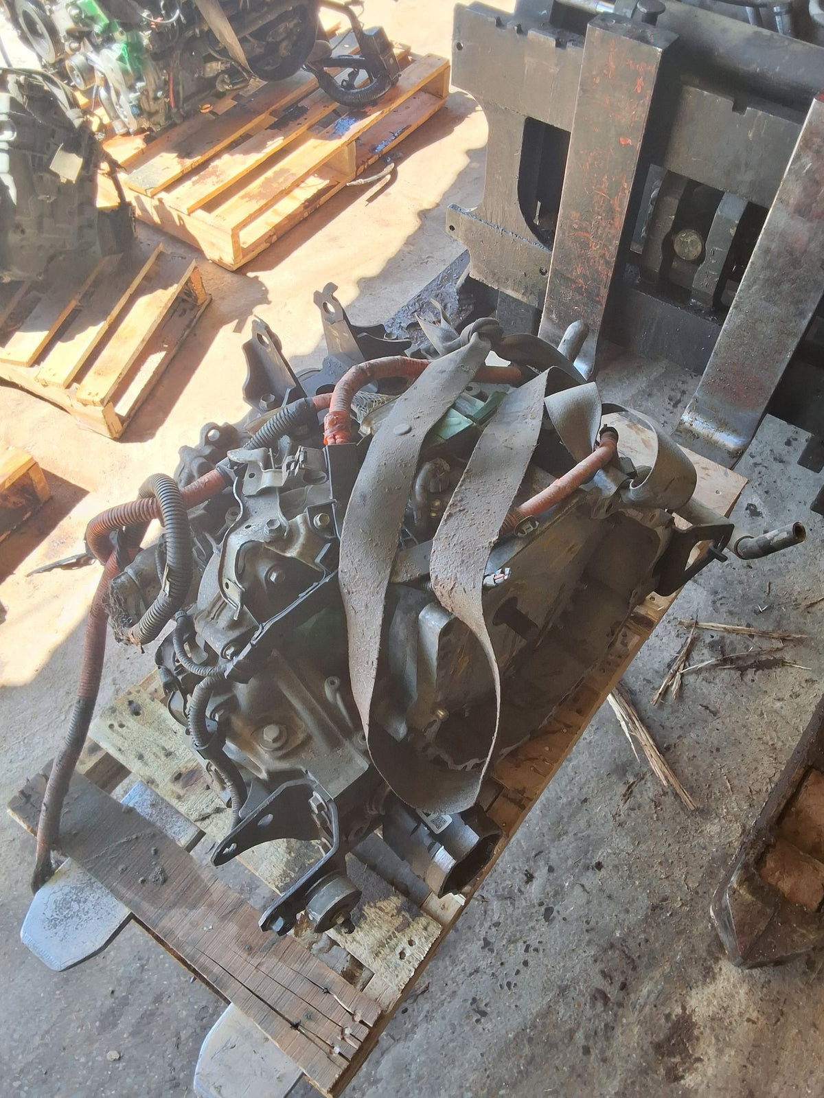 2010-2015 Toyota Prius Automatic FWD Transmission
