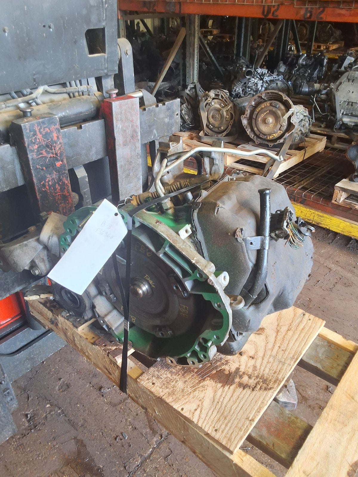 2011-2020 Chrysler 200 6-speed Automatic FWD Transmission