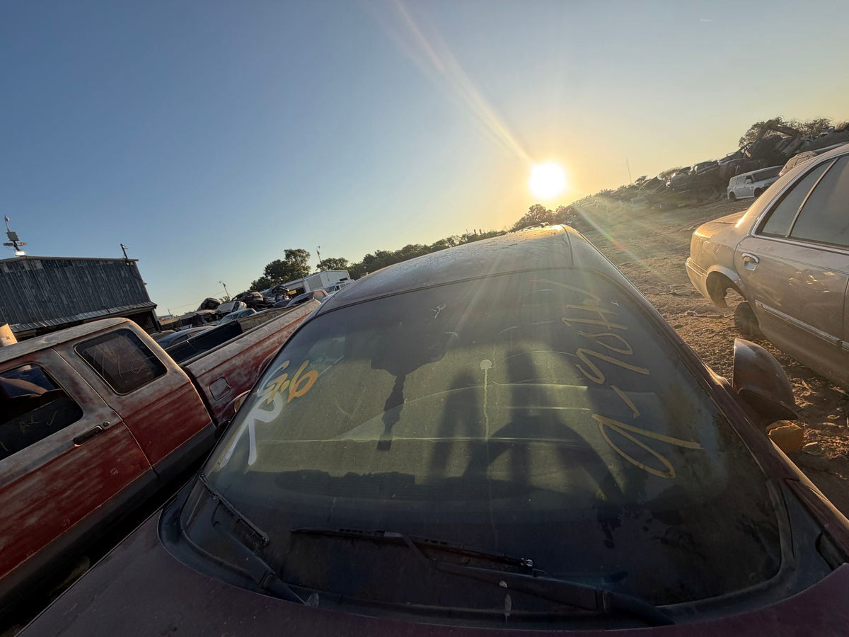 Bumper Reinforcement Rear 2000 - 2005 Buick LeSabre