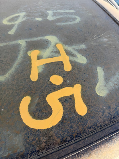C-Pillar Trim Panel Passenger Side 1995 - 1999 Nissan Maxima