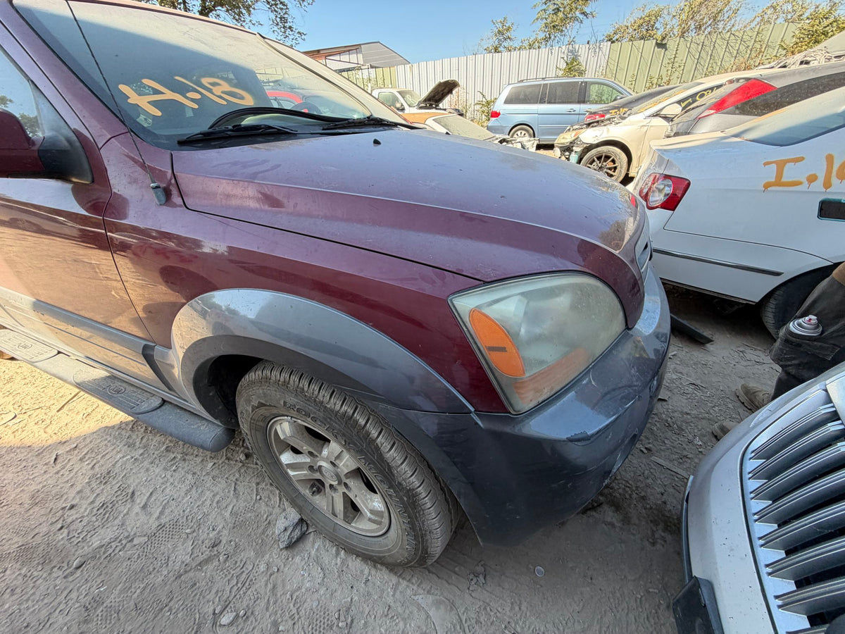 Hood 2003 - 2009 Kia Sorento