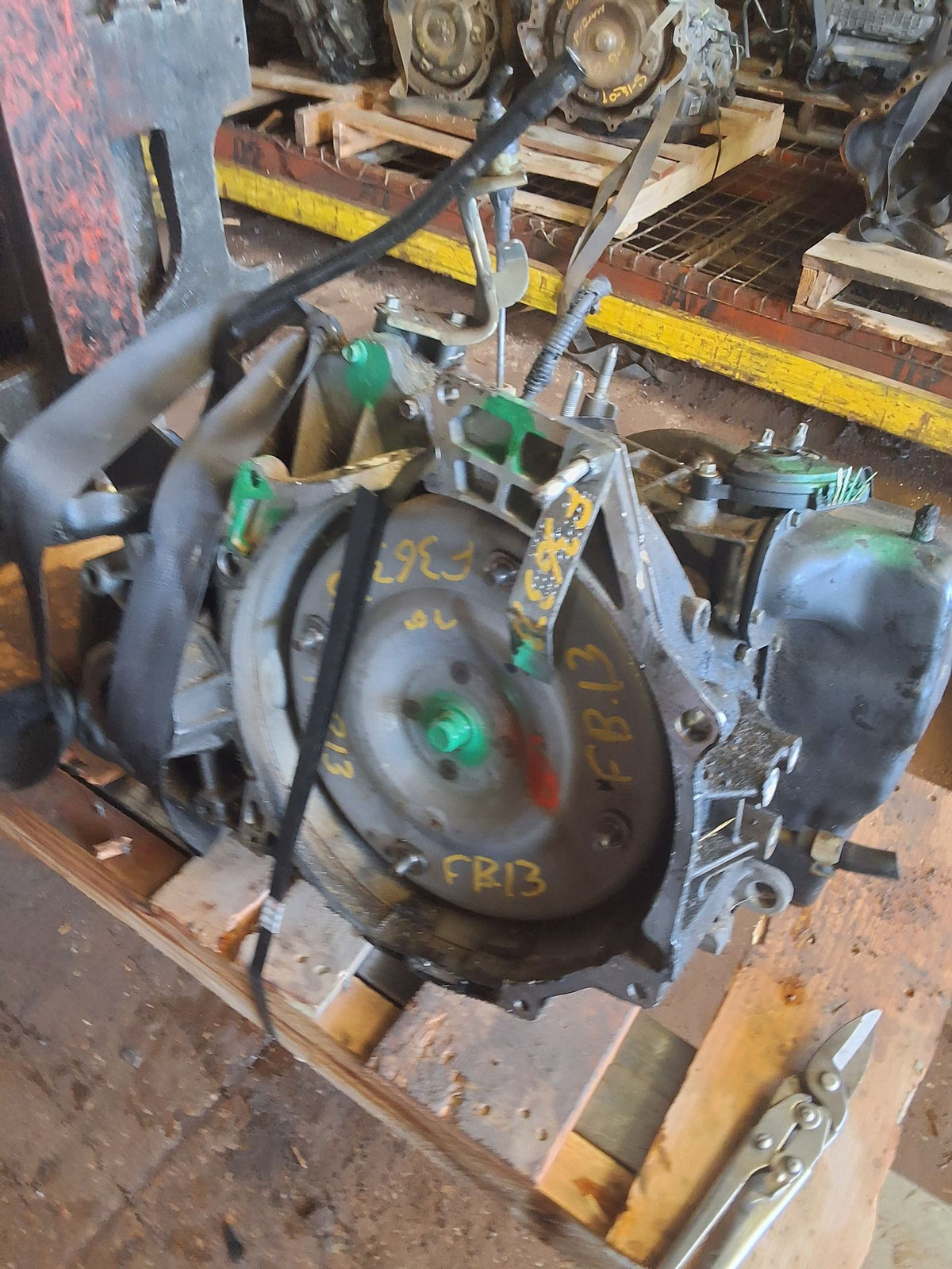 2007-2008 Ford Escape 4-speed Automatic FWD Transmission