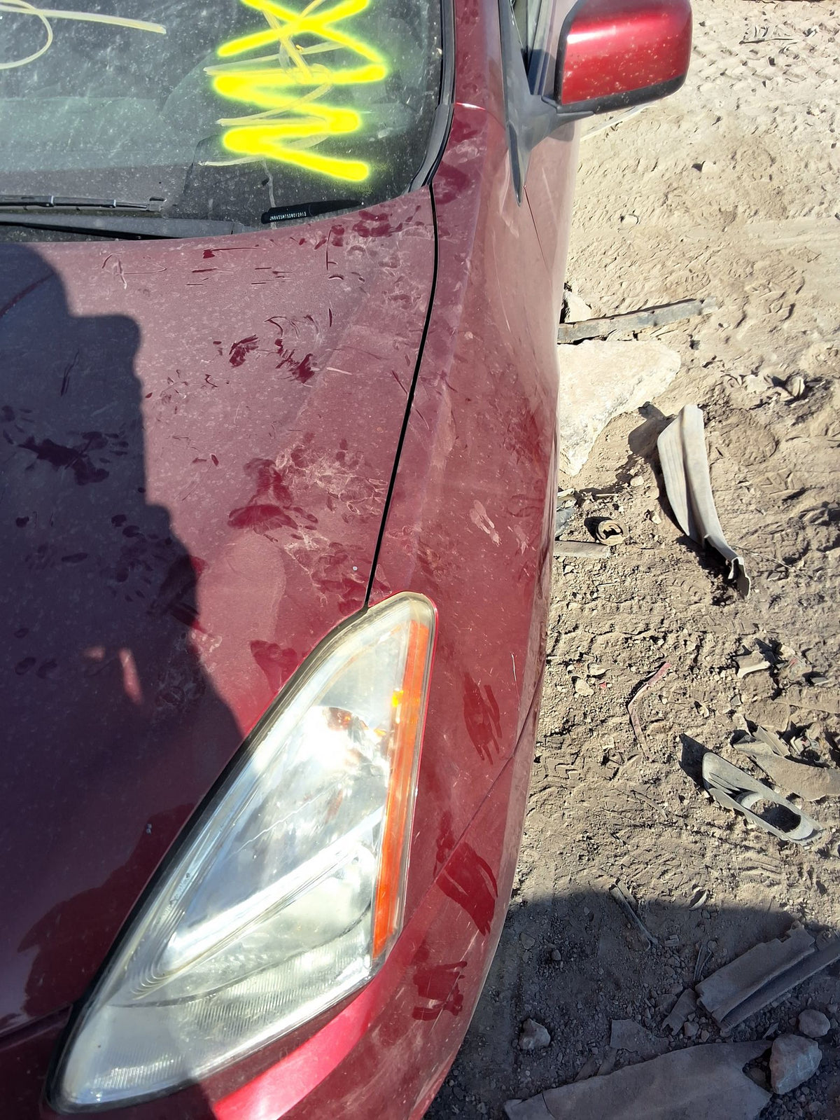 Bumper Cover Rear 2008 - 2013 Nissan Rogue