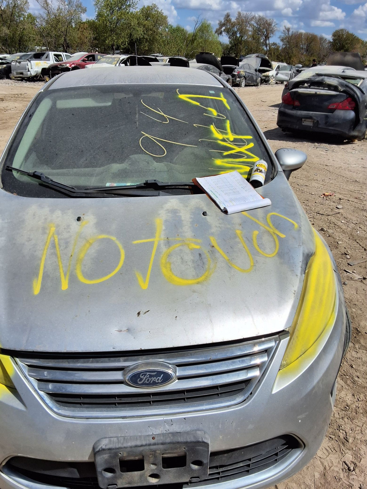 Airbag Curtain Passenger Side 2011 - 2019 Ford Fiesta