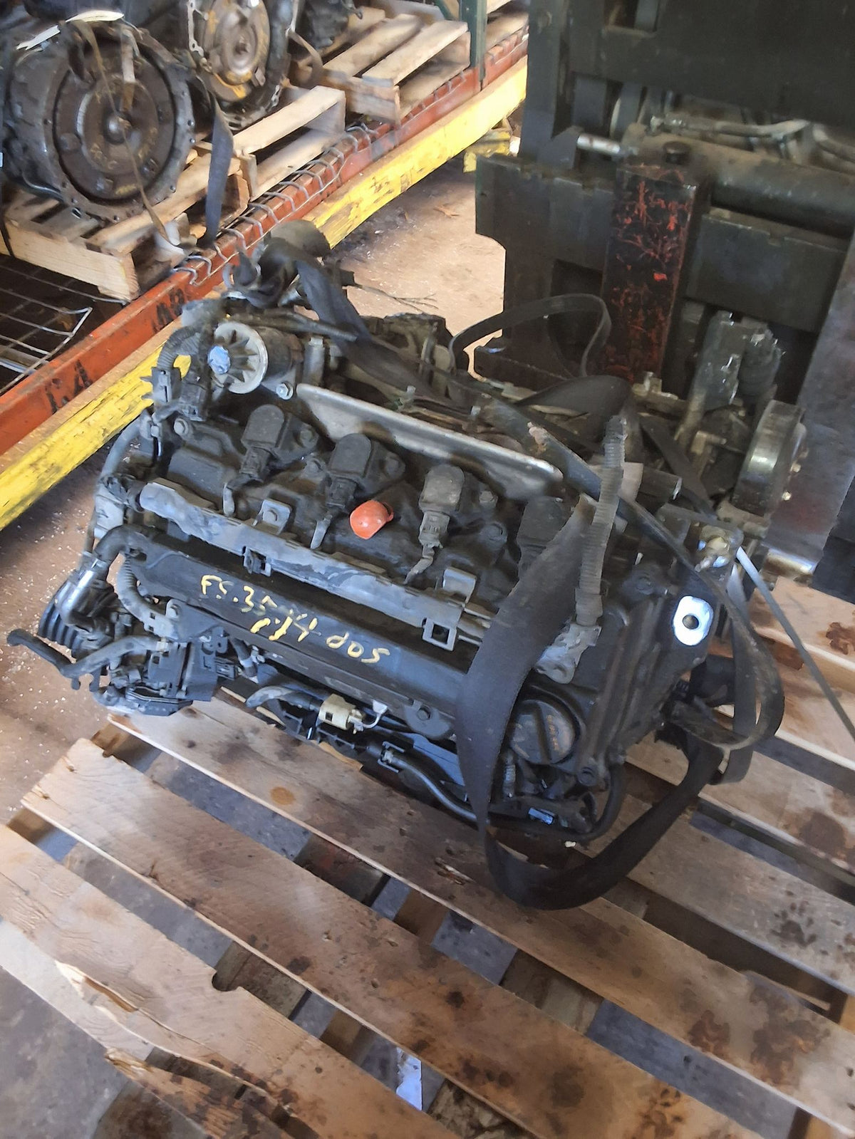 2012-2019 Hyundai Santa Fe 3.3L Engine