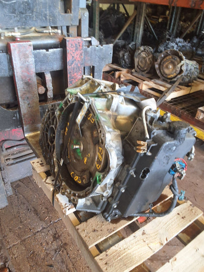 2011 Chevrolet Traverse 6-speed Automatic FWD Transmission
