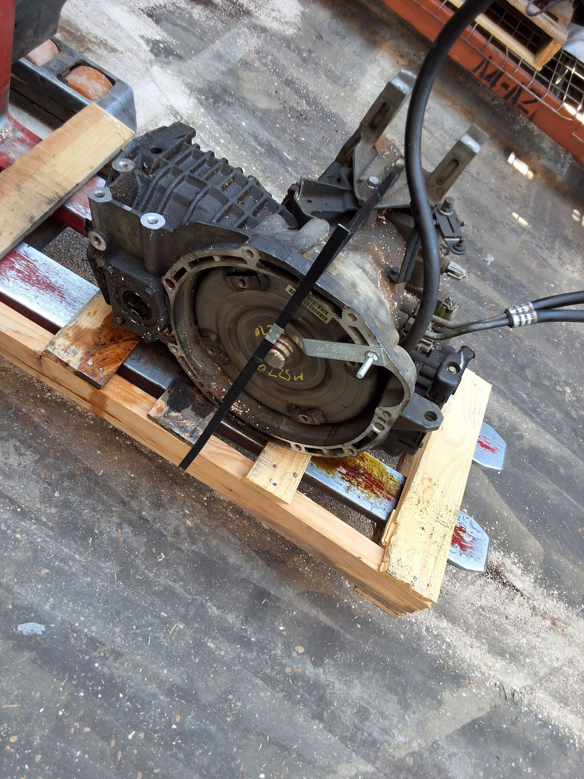 2007-2009 Dodge Avenger Automatic FWD Transmission
