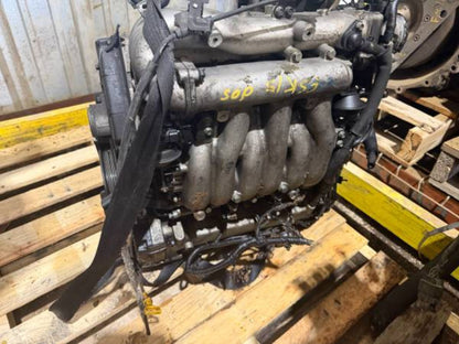 2005-2010 Kia Sportage 2.7 L Engine