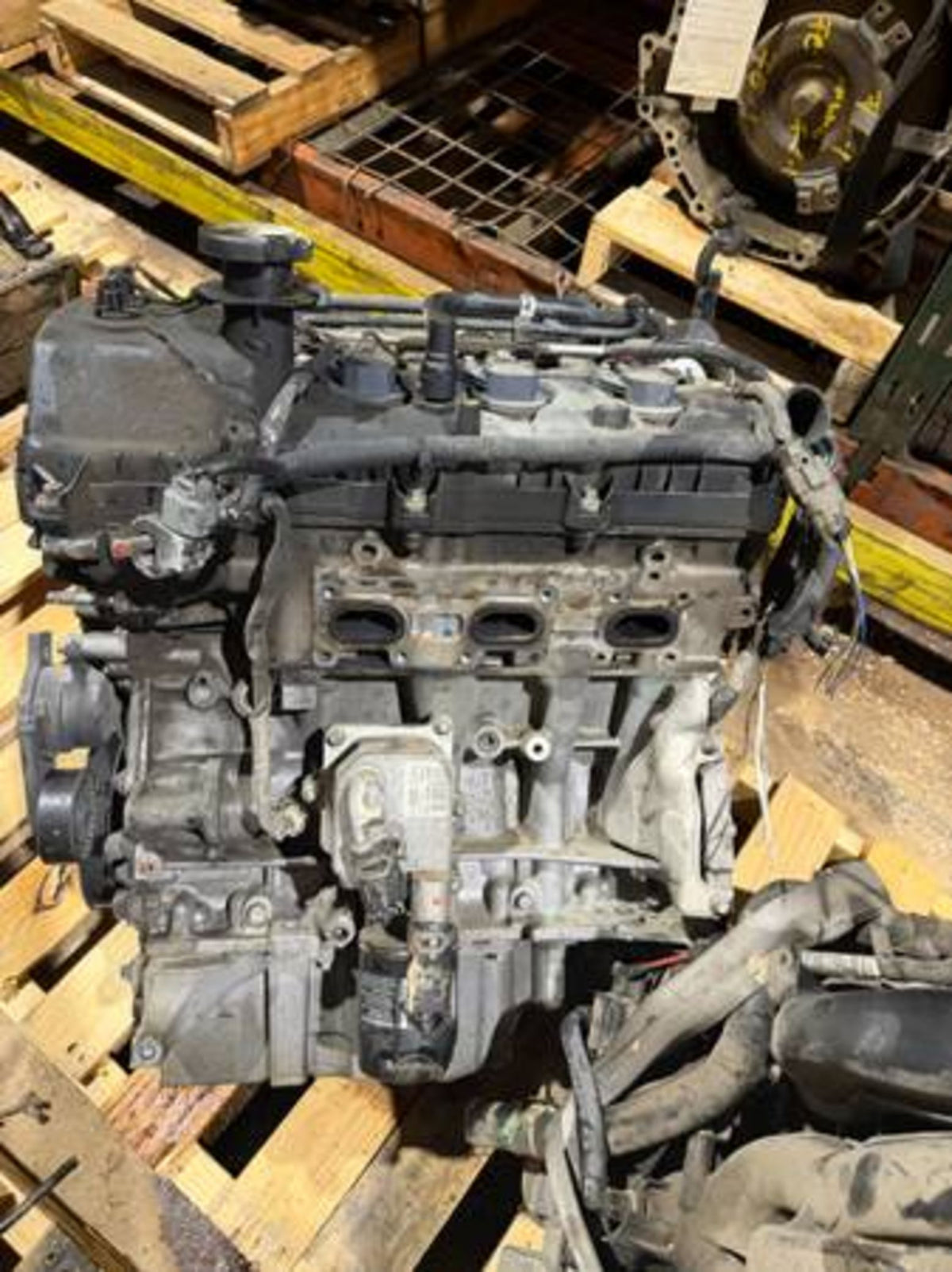 2011-2012 Ford Explorer 3.5 L Engine