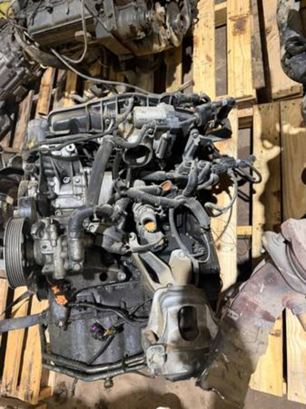 2009-2012 Audi A4 2.0 L Engine