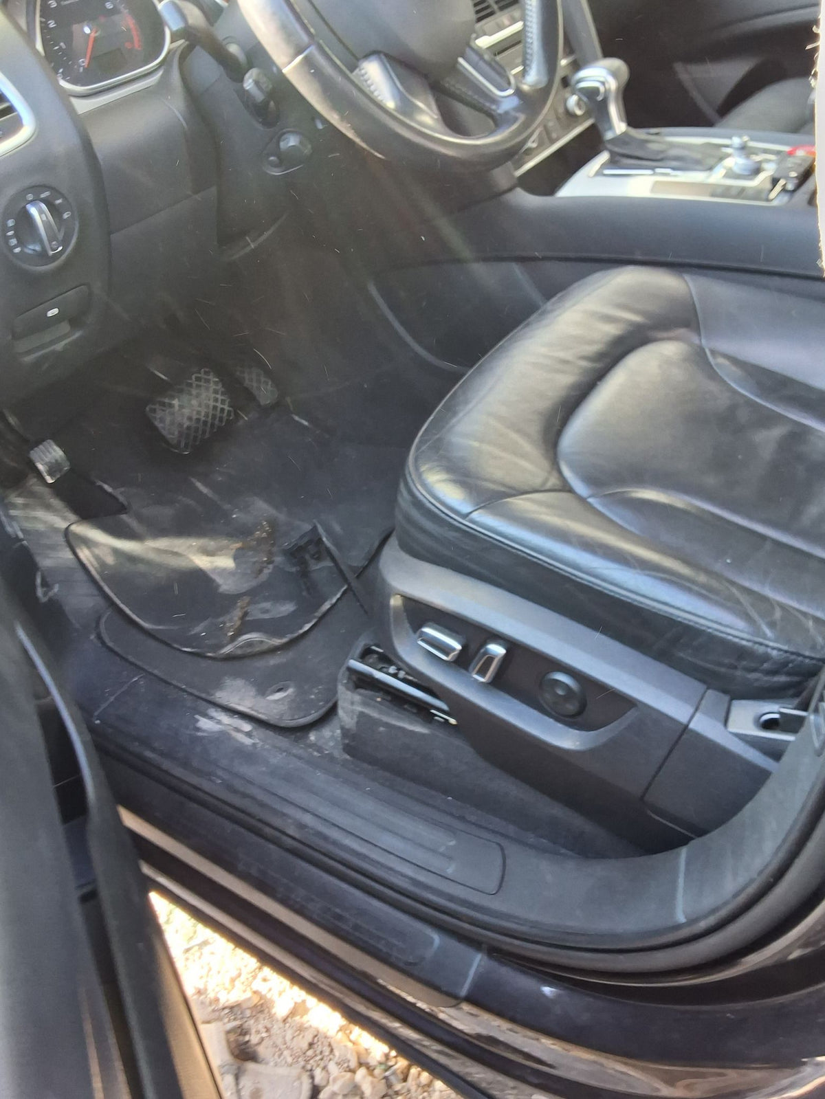 Fuel Door 2007 - 2015 Audi Q7