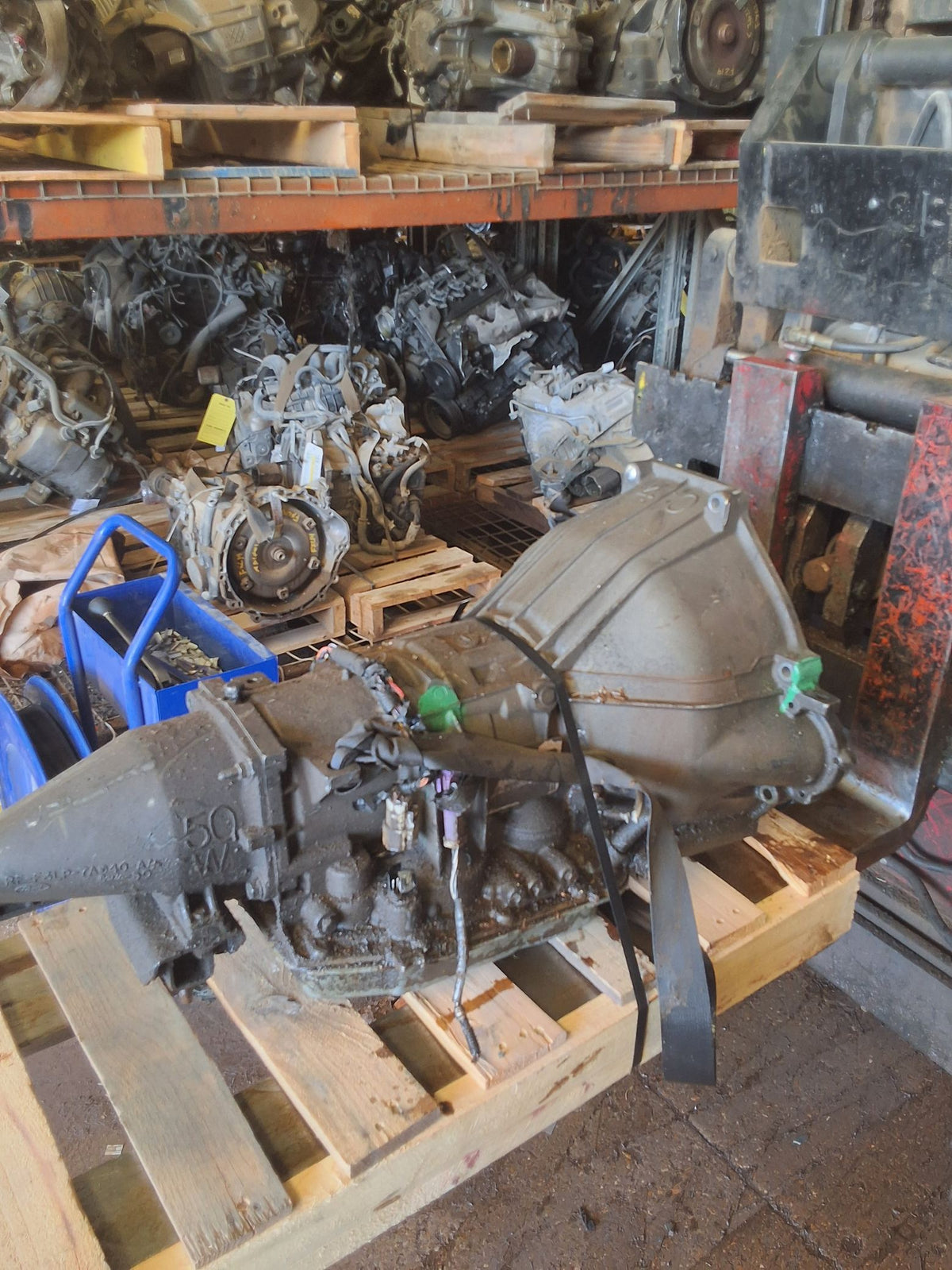 2007-2008 Ford F150 AT, 8-280 (4.6L), (4R75E), 4x2 Romeo) Transmission