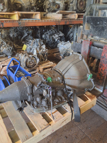 2007-2008 Ford F150 AT, 8-280 (4.6L), (4R75E), 4x2 Romeo) Transmission