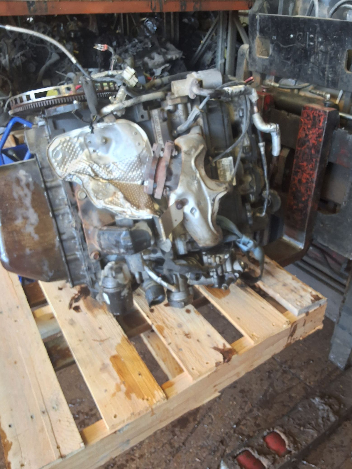 2007-2011 Jeep Wrangler 3.8L Engine