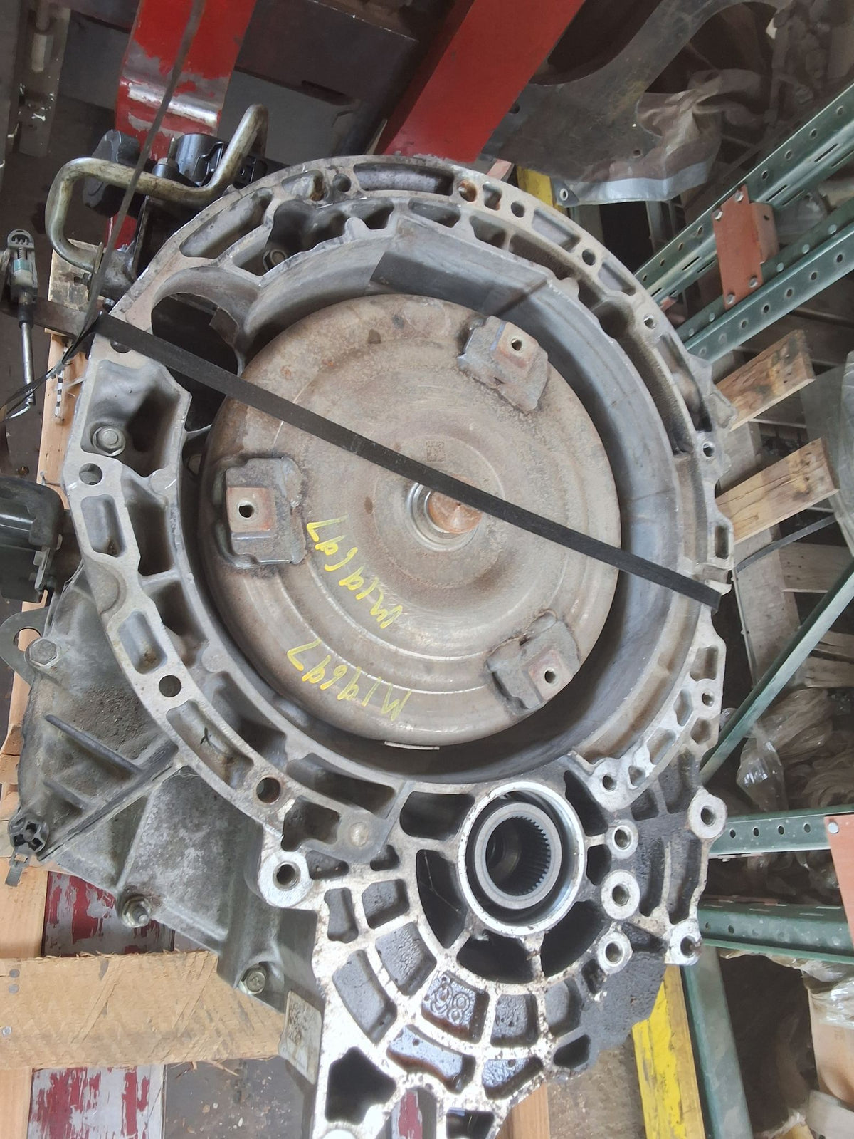 2014-2018 Lincoln MKZ Automatic AWD Transmission