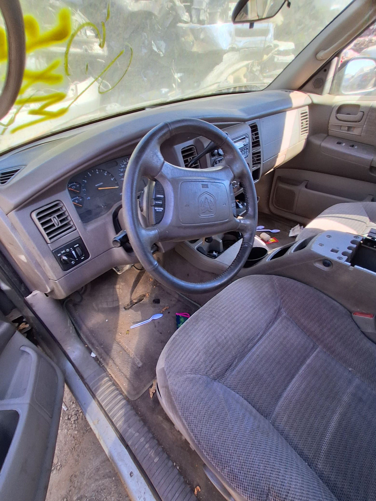 Window Regulator Rear Passenger Side 1998 - 2003 Dodge Durango
