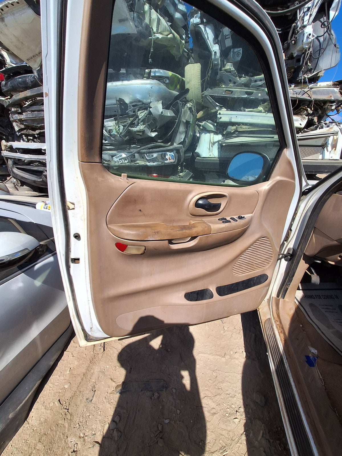 A-Pillar Trim Panel Passenger Side 1997 - 2003 Ford F-150