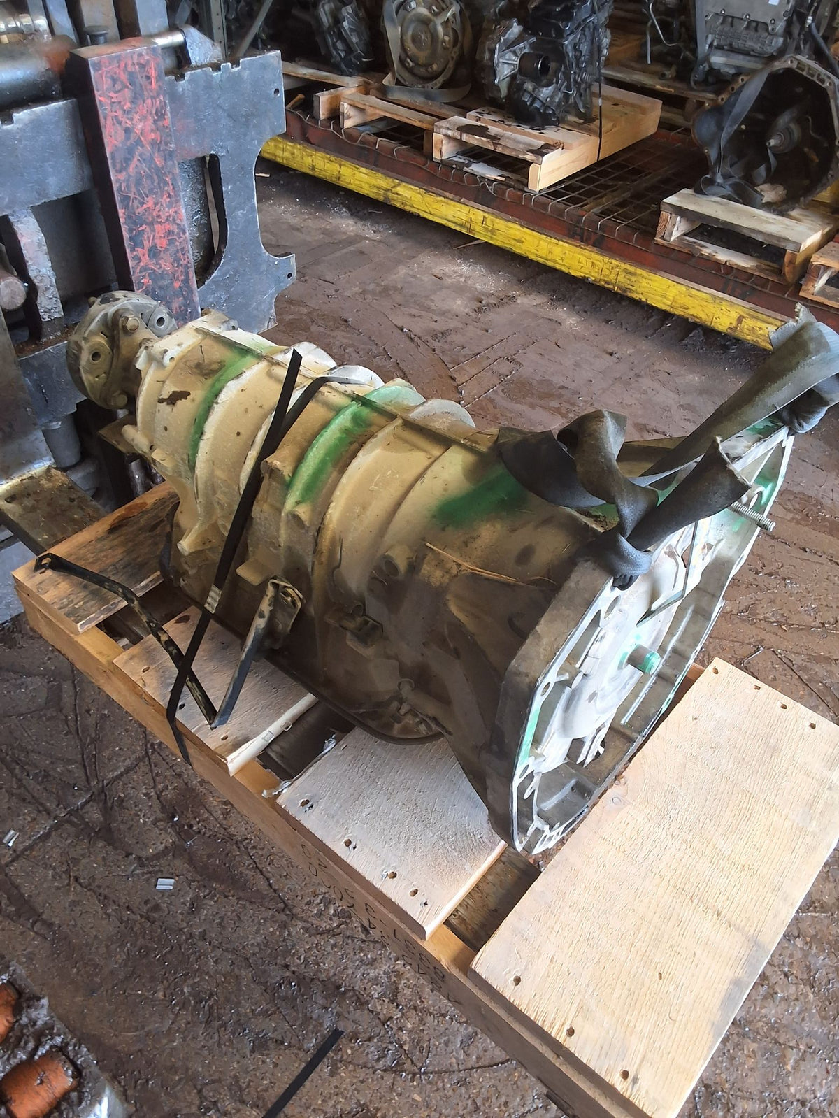 2004-2007 Cadillac CTS 6-speed Manual RWD Transmission