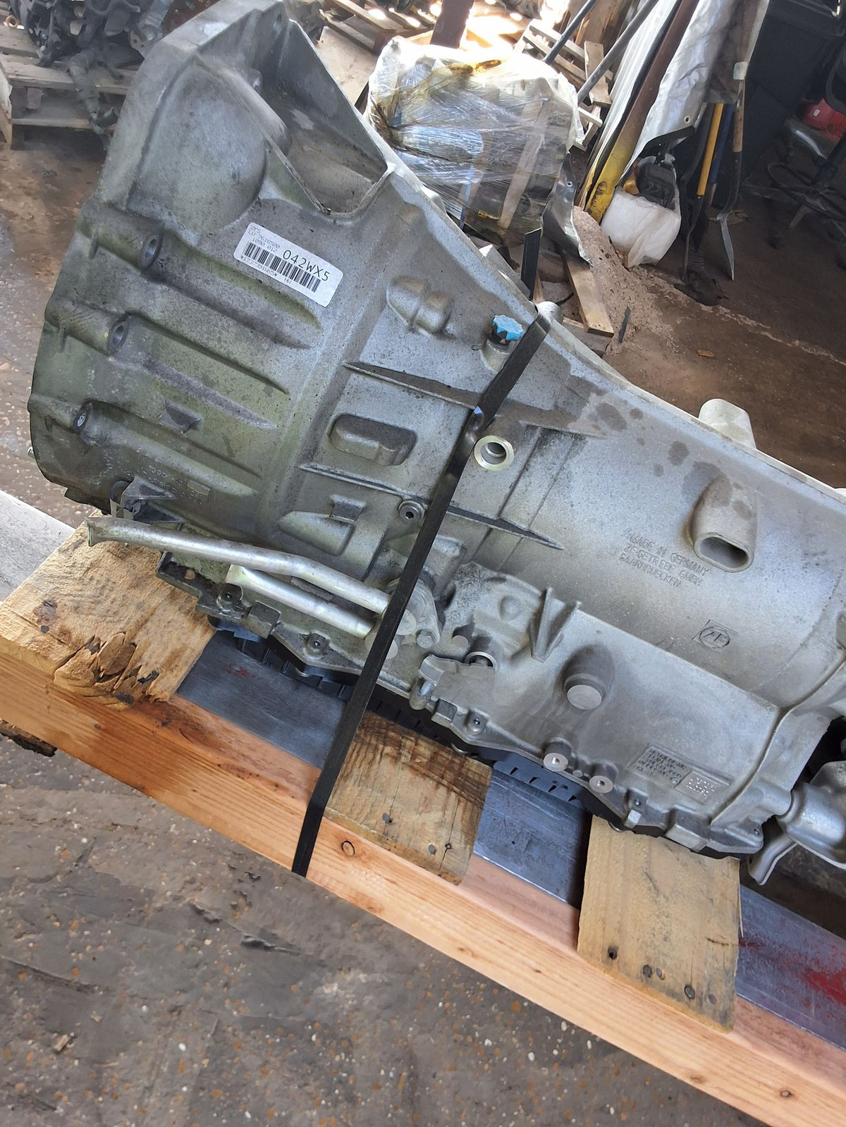 2011 BMW 528I Automatic RWD Transmission