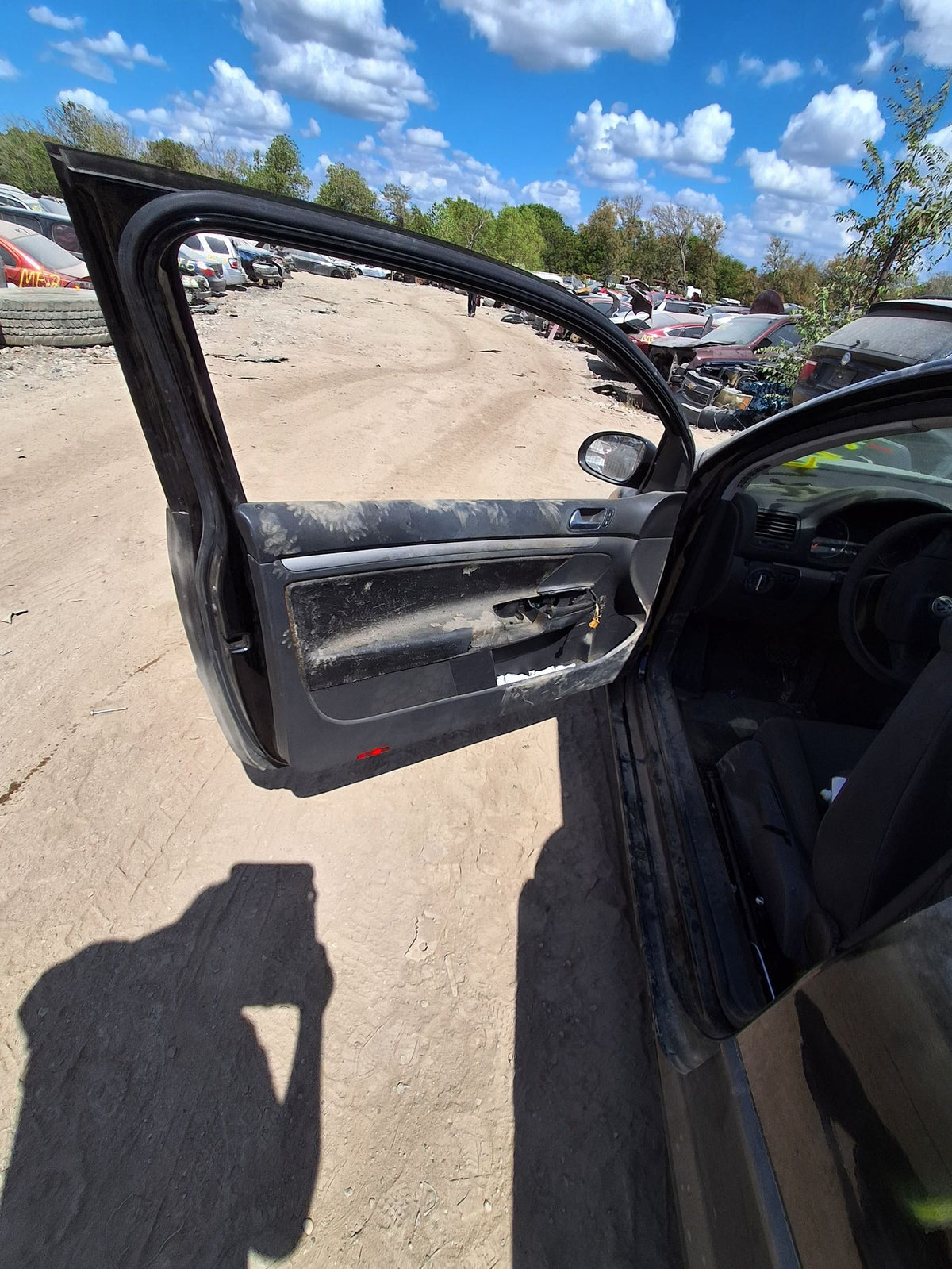 Rear Window Glass 2006 - 2009 Volkswagen Rabbit