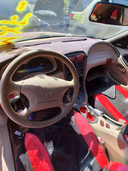 Door Latch Passenger Side 1994 - 2004 Ford Mustang