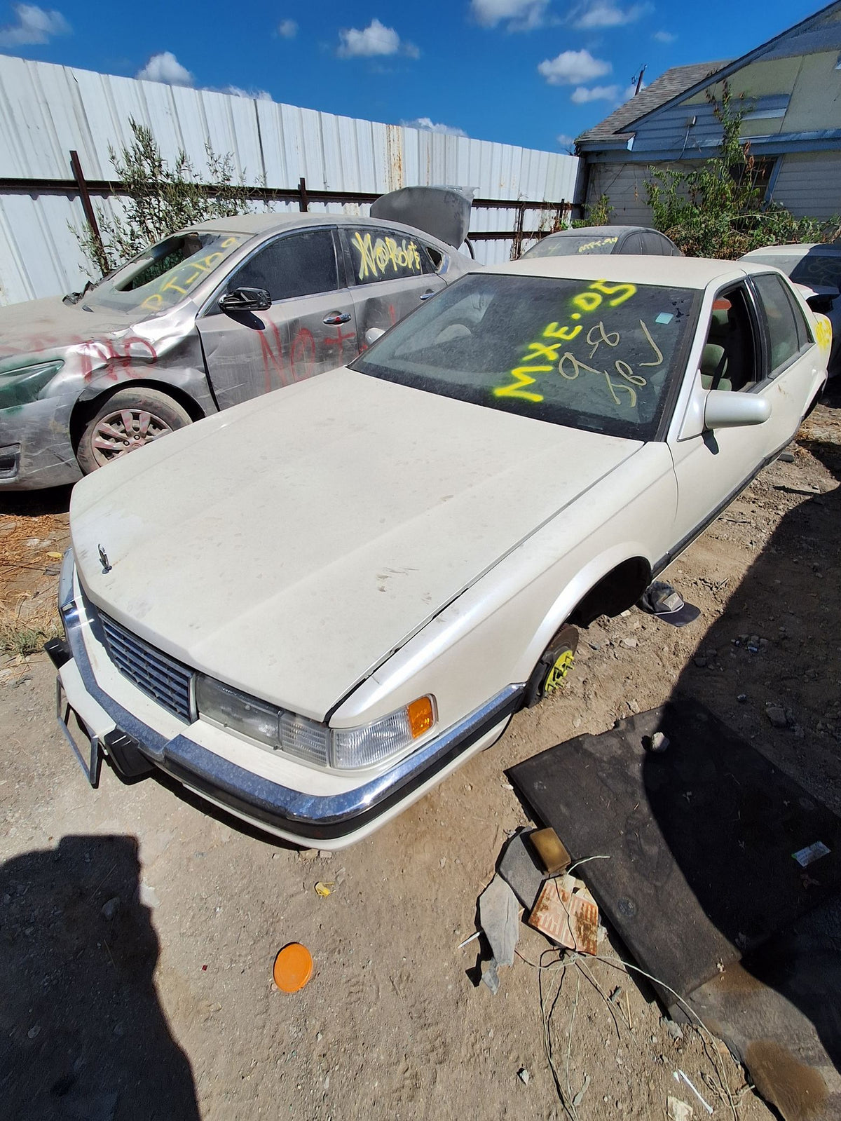 Seat Belt Buckle Front Passenger Side 1992 - 1997 Cadillac Seville