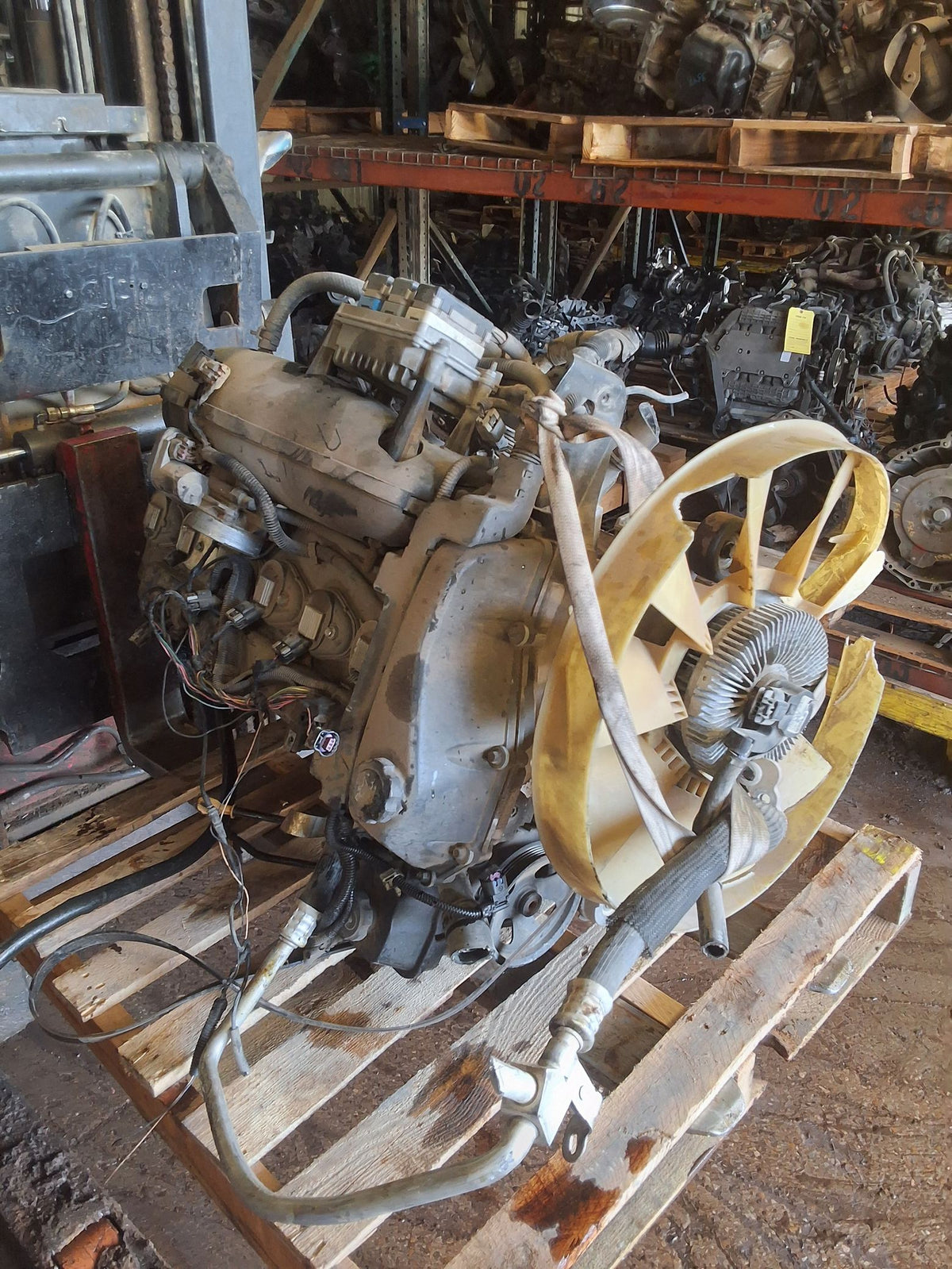 2003-2004 GMC Envoy XL 4.2L Engine