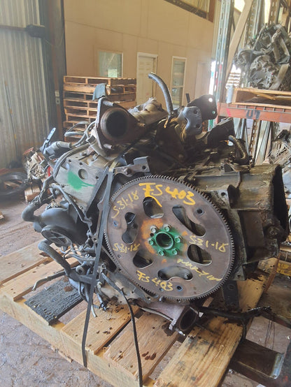2002 Chevrolet Silverado 1500 5.3 Engine