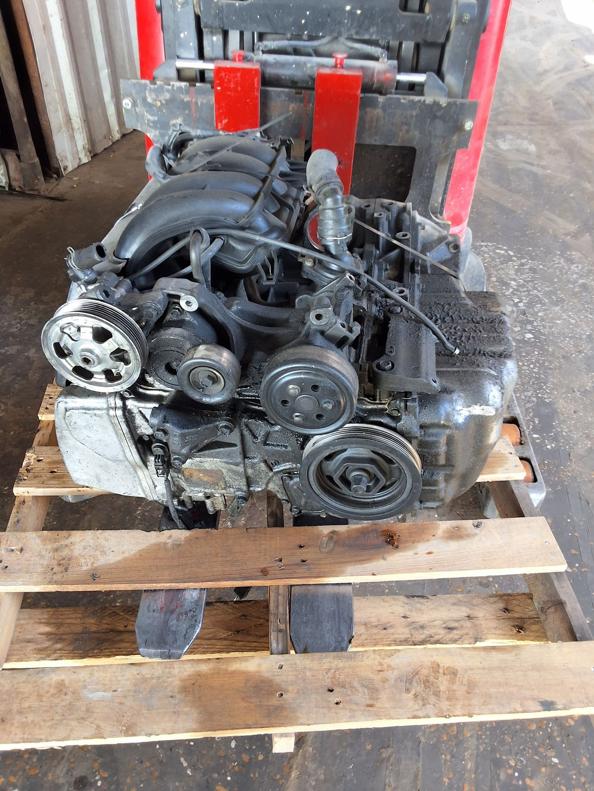 2008-2010 Honda Accord 2.4L Engine