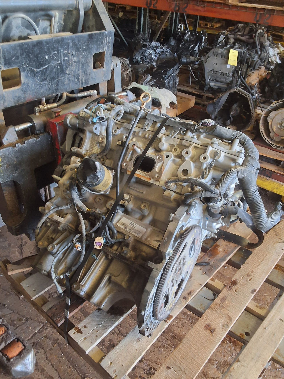 2013-2014 Buick LaCrosse 3.6L Engine